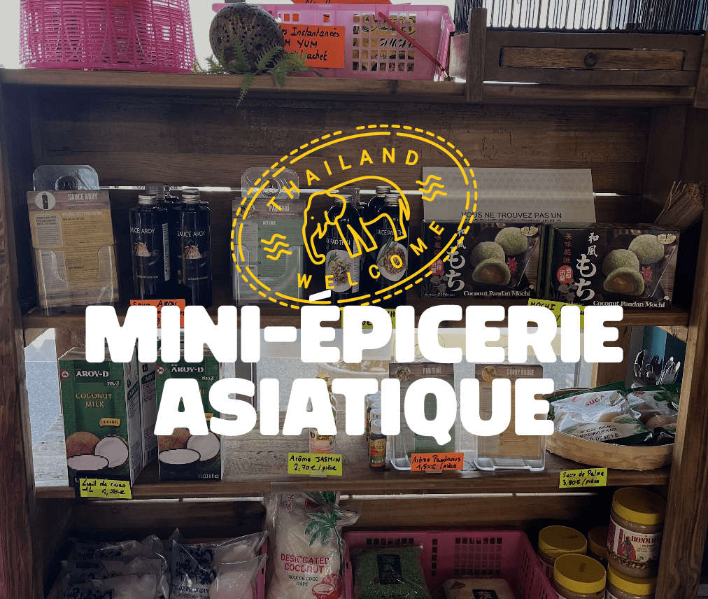Epicerie asiatique