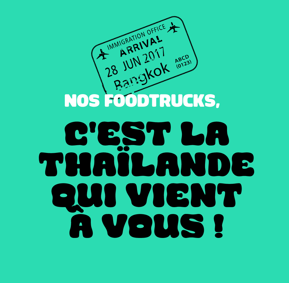 La Thaïlande vient à vous
