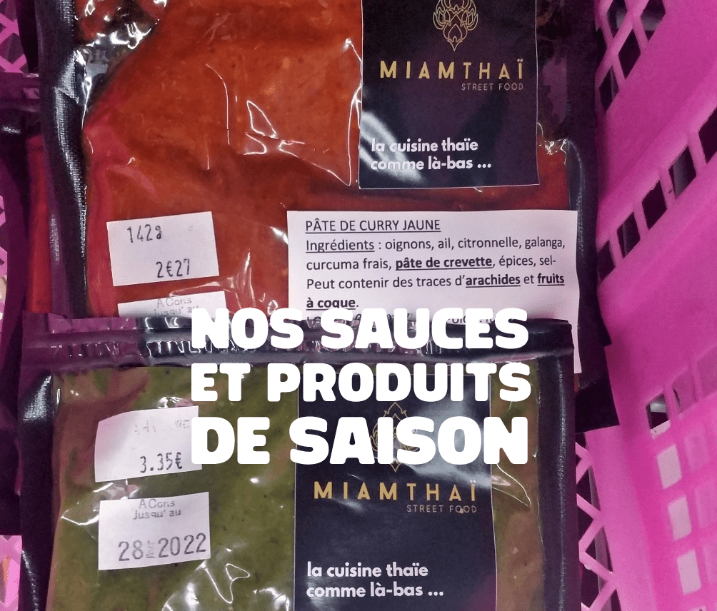 Sauces maison